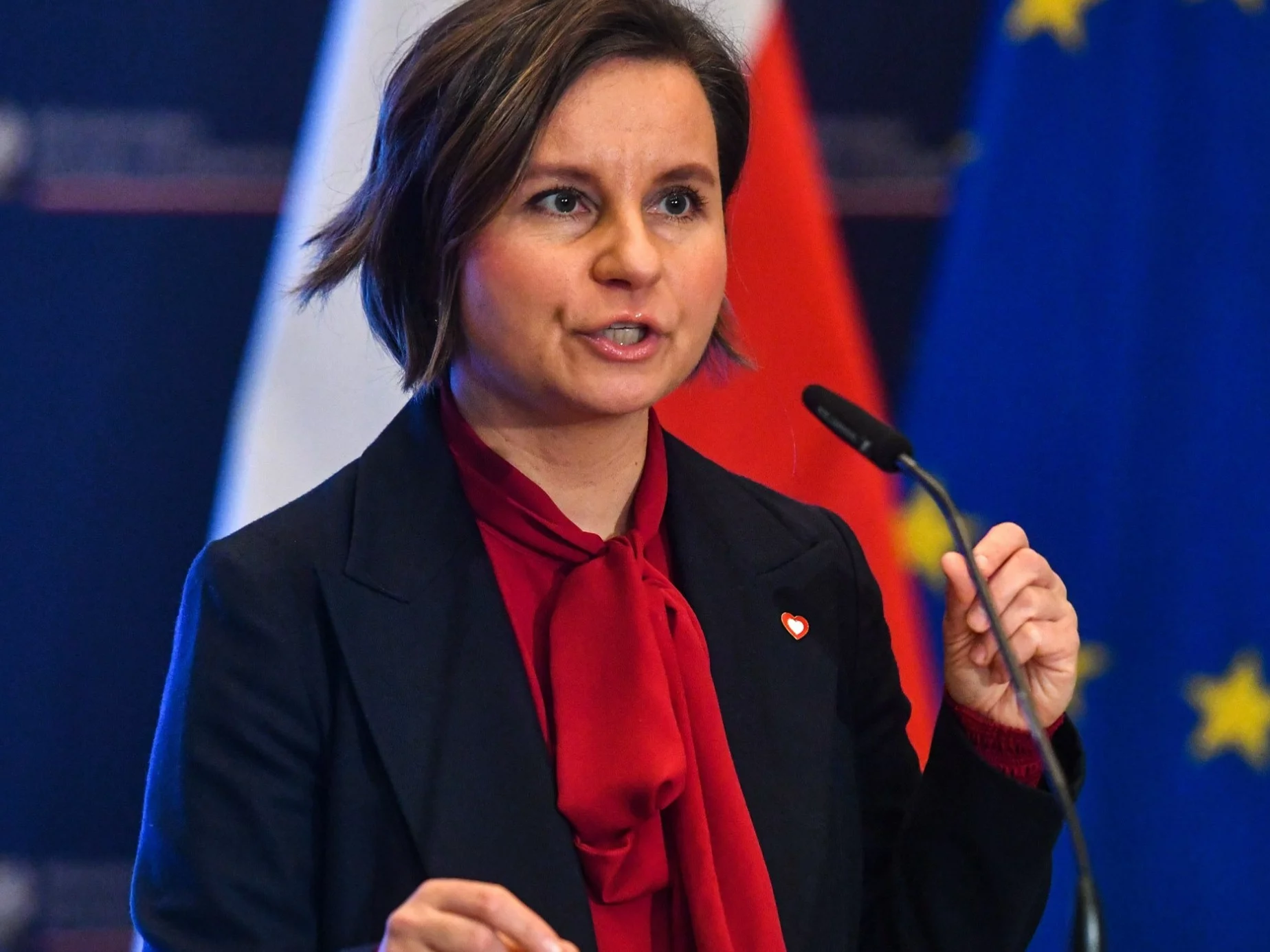 Strumień świadomości wiceminister Zielińskiej