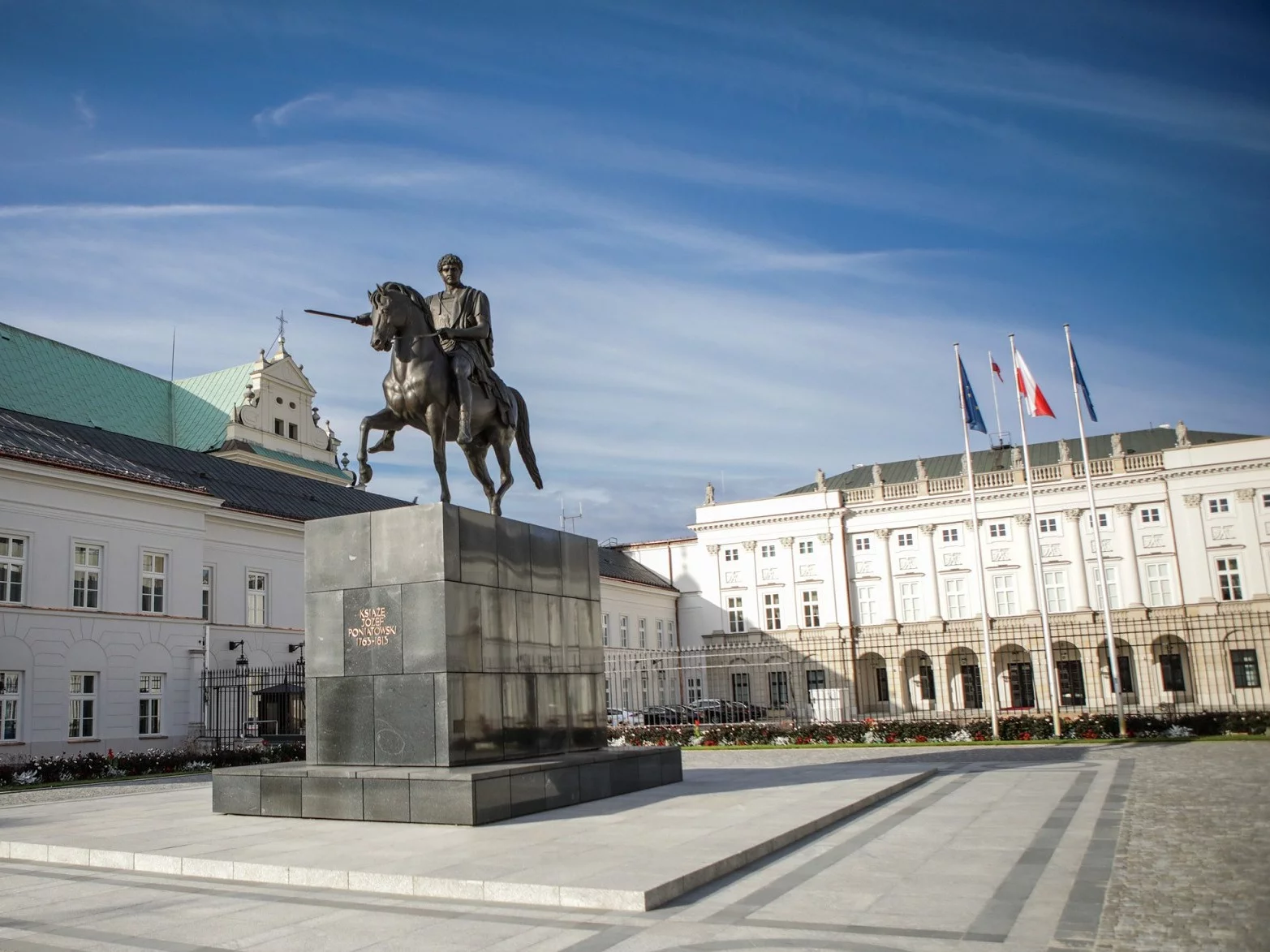 Pałac Prezydencki, zdjęcie ilustracyjne