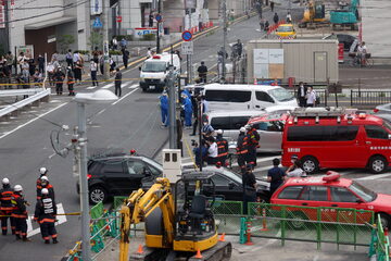 Strzały padły w trakcie wystąpienia byłego premiera Japonii Shinzo Abe w mieście Nara.