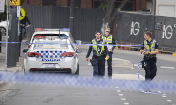 Strzelanina przed klub w Melbourne