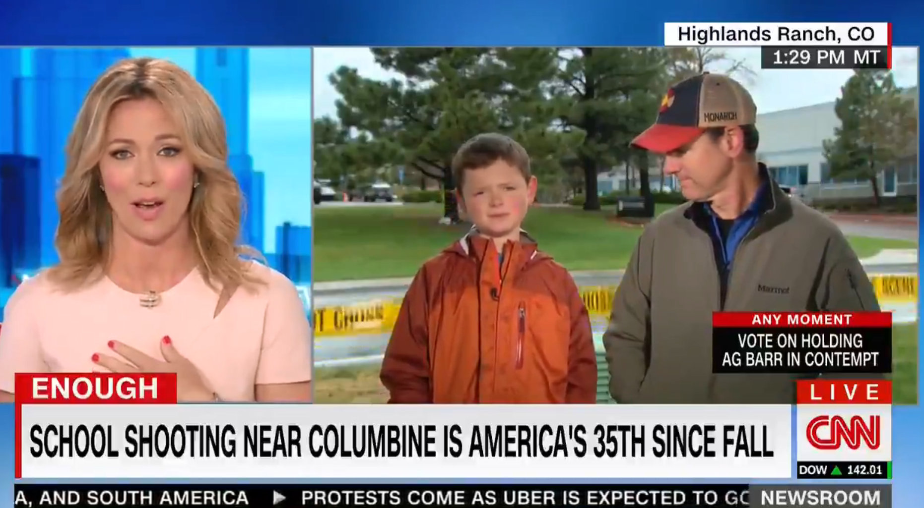 Poruszające wyznanie 12-latka po strzelaninie w Kolorado. "Jeśli miałem odejść..."