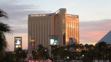 Strzelanina w hotelu w Las Vegas