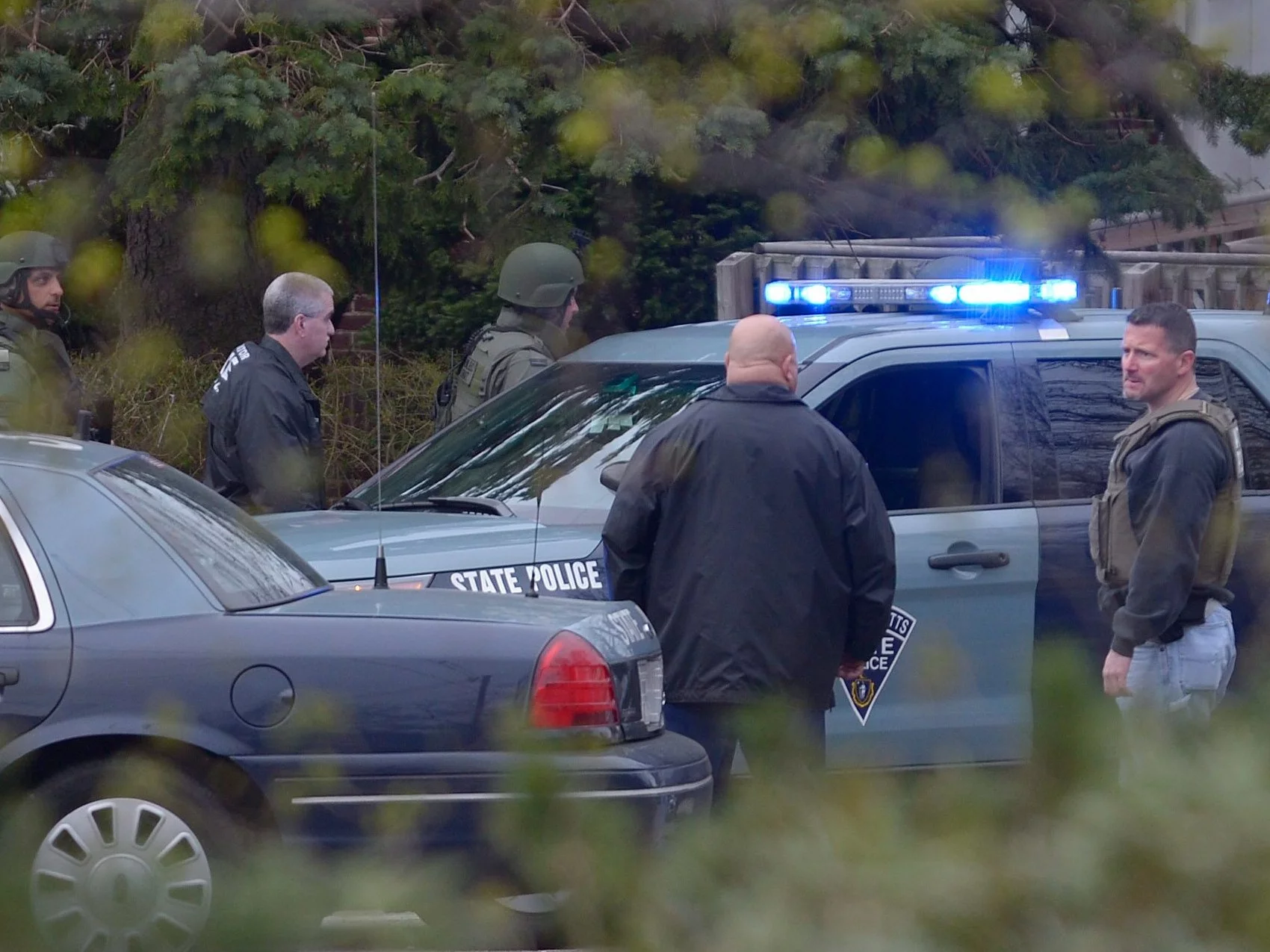 Strzelanina w kościele. Wstrząsające nagranie