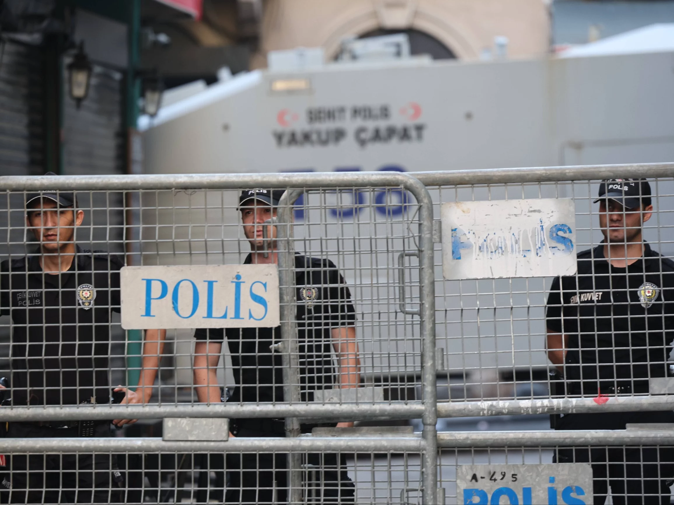 Turecka policja, zdjęcie ilustracyjne