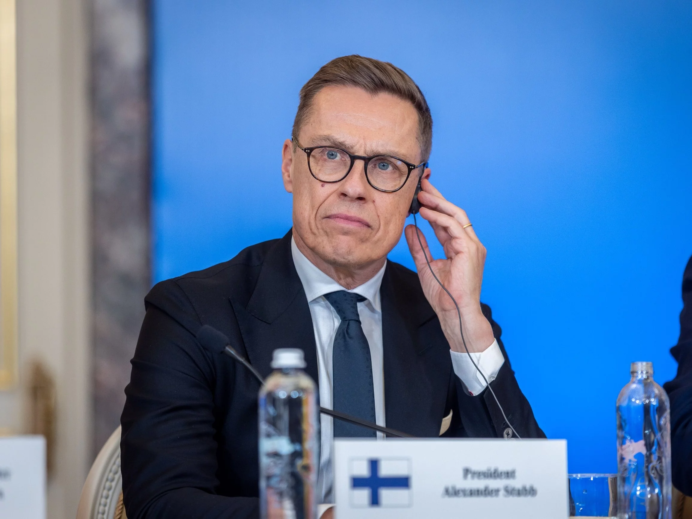 Alexander Stubb, prezydent Finlandii