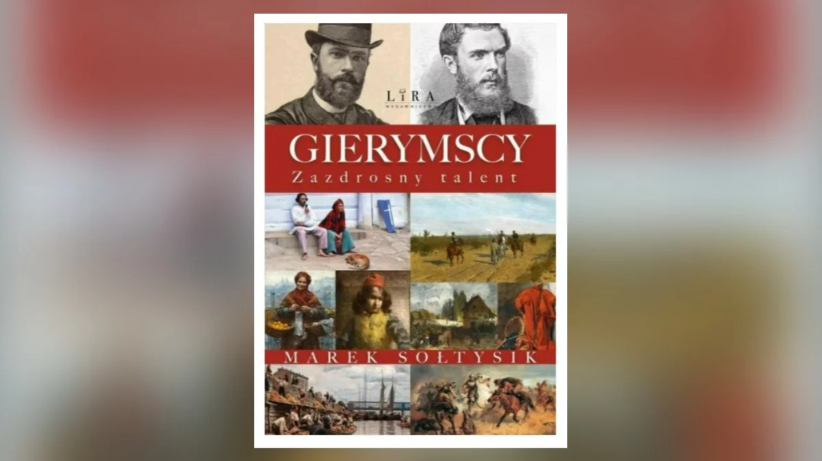 Okładka książki "Gierymscy. Zazdrosny talent"