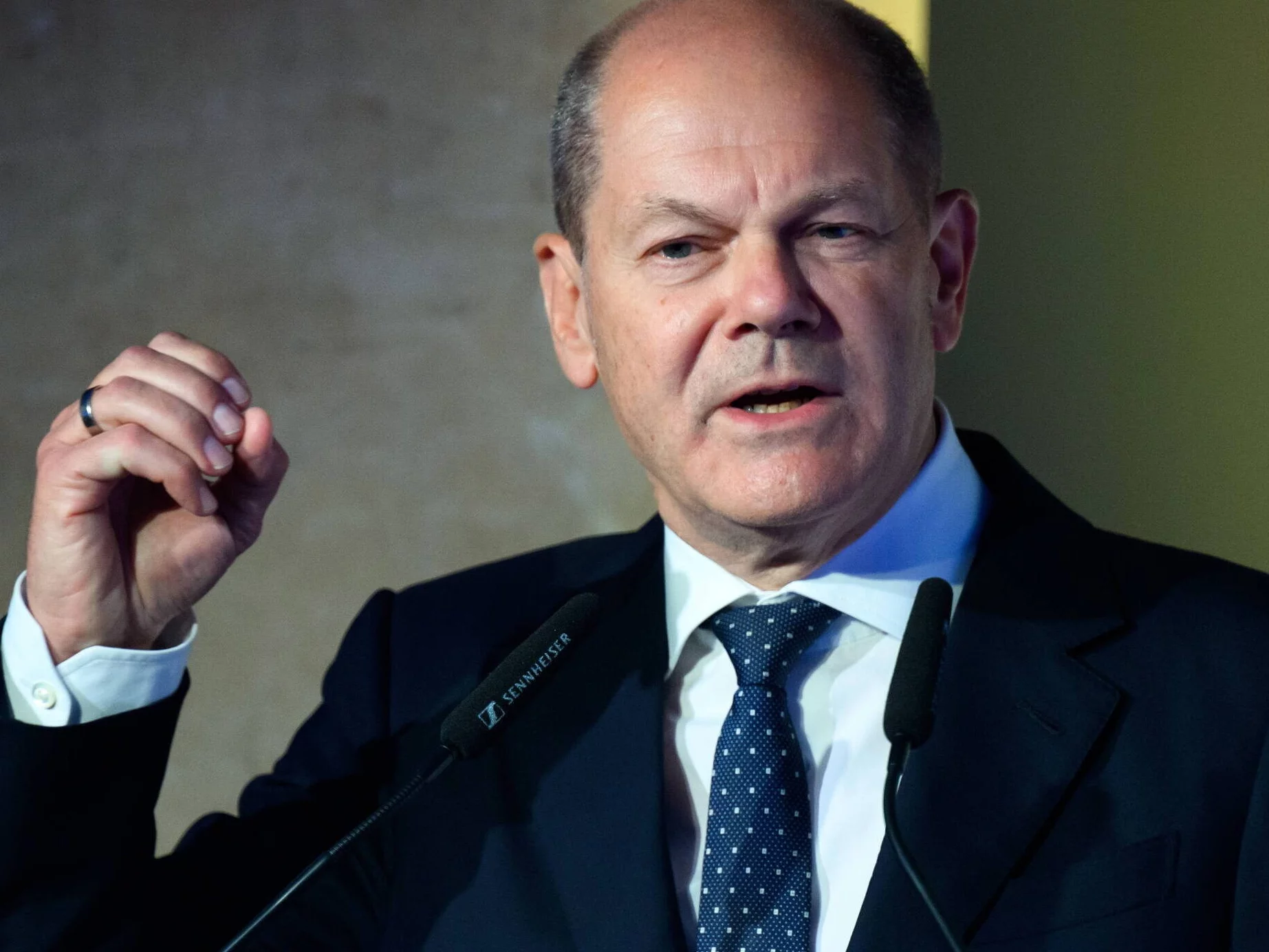 Kanclerz Niemiec Olaf Scholz