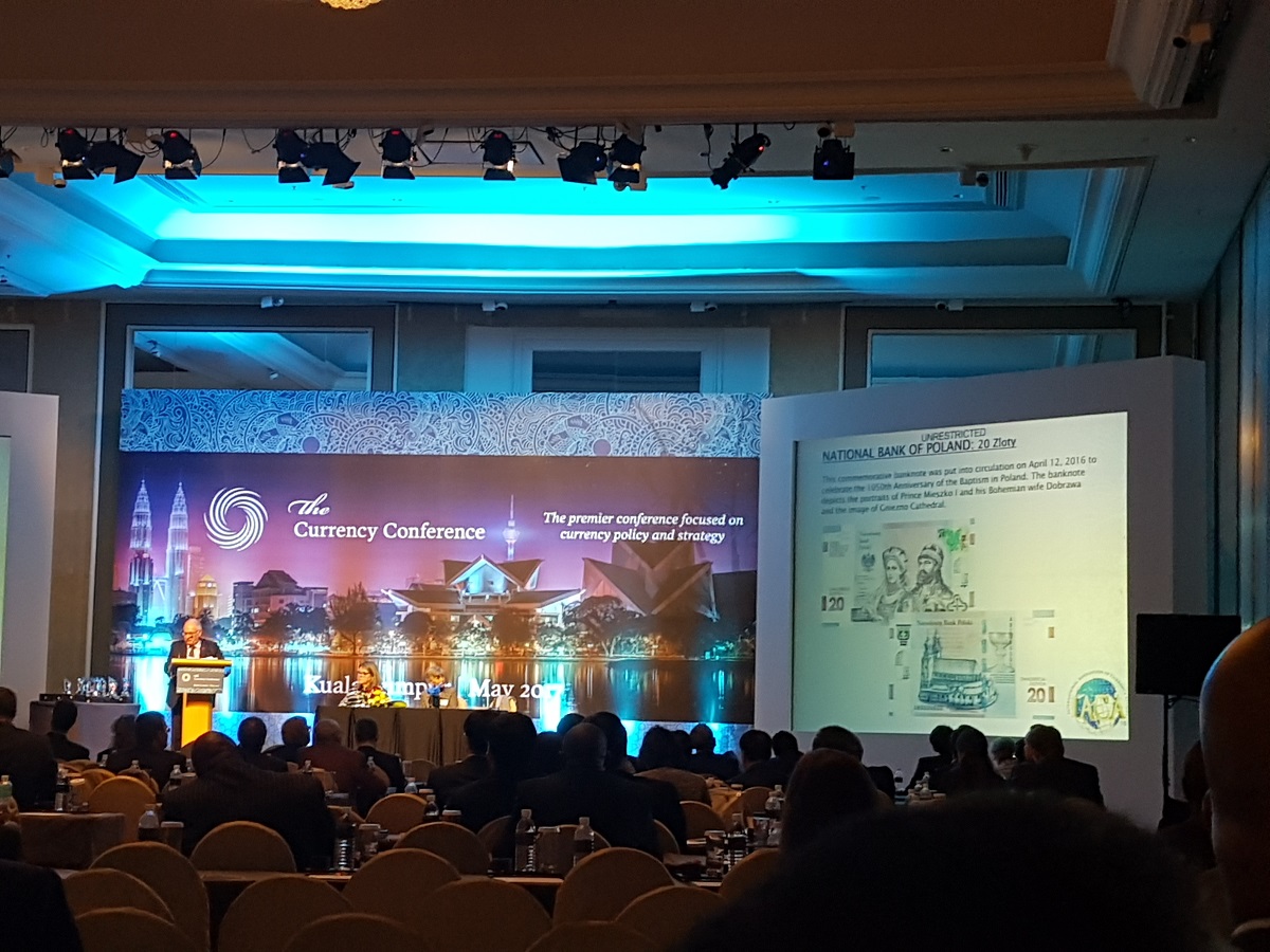 Polski banknot z prestiżową nagrodą