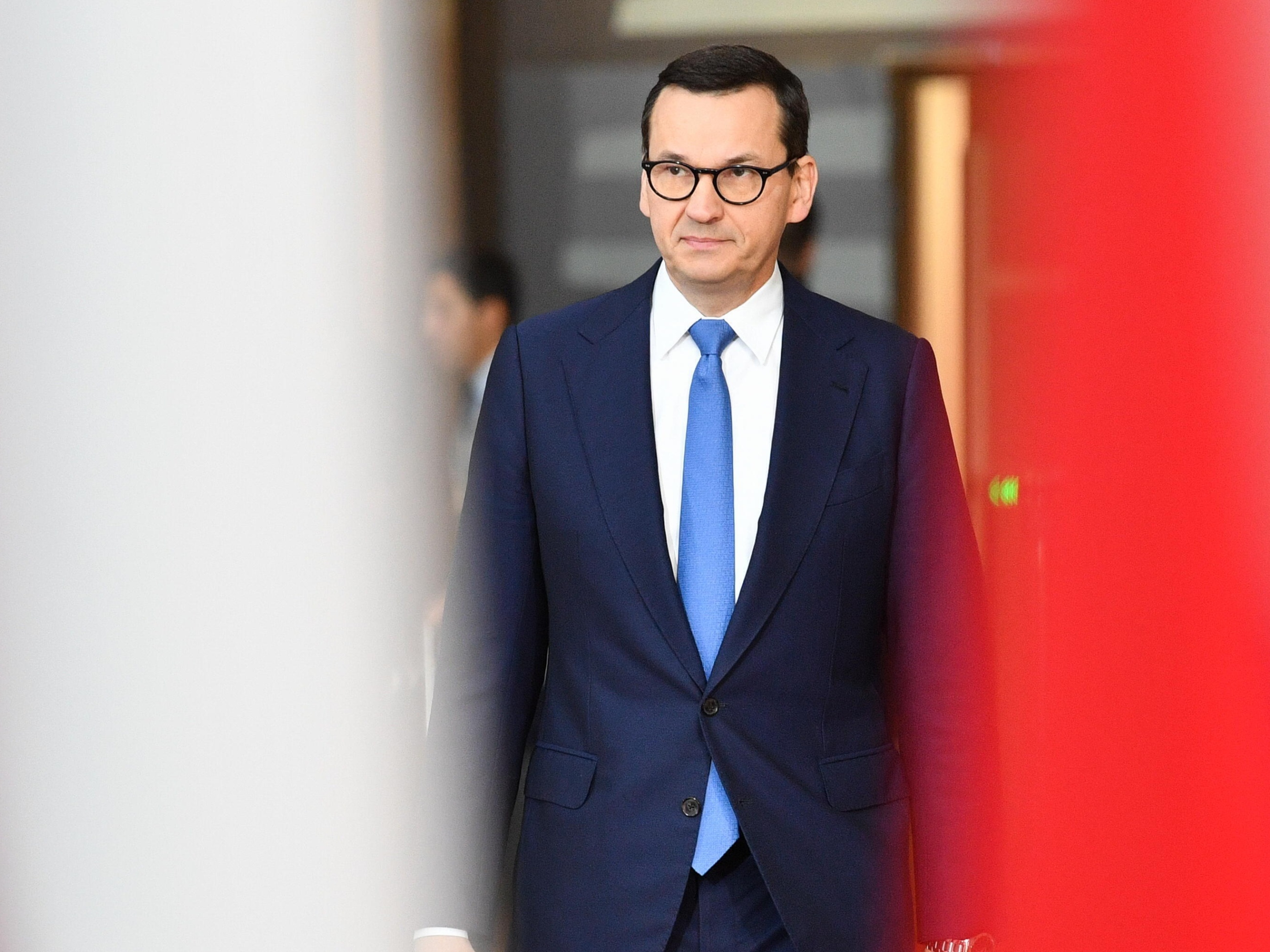 Premier Mateusz Morawiecki