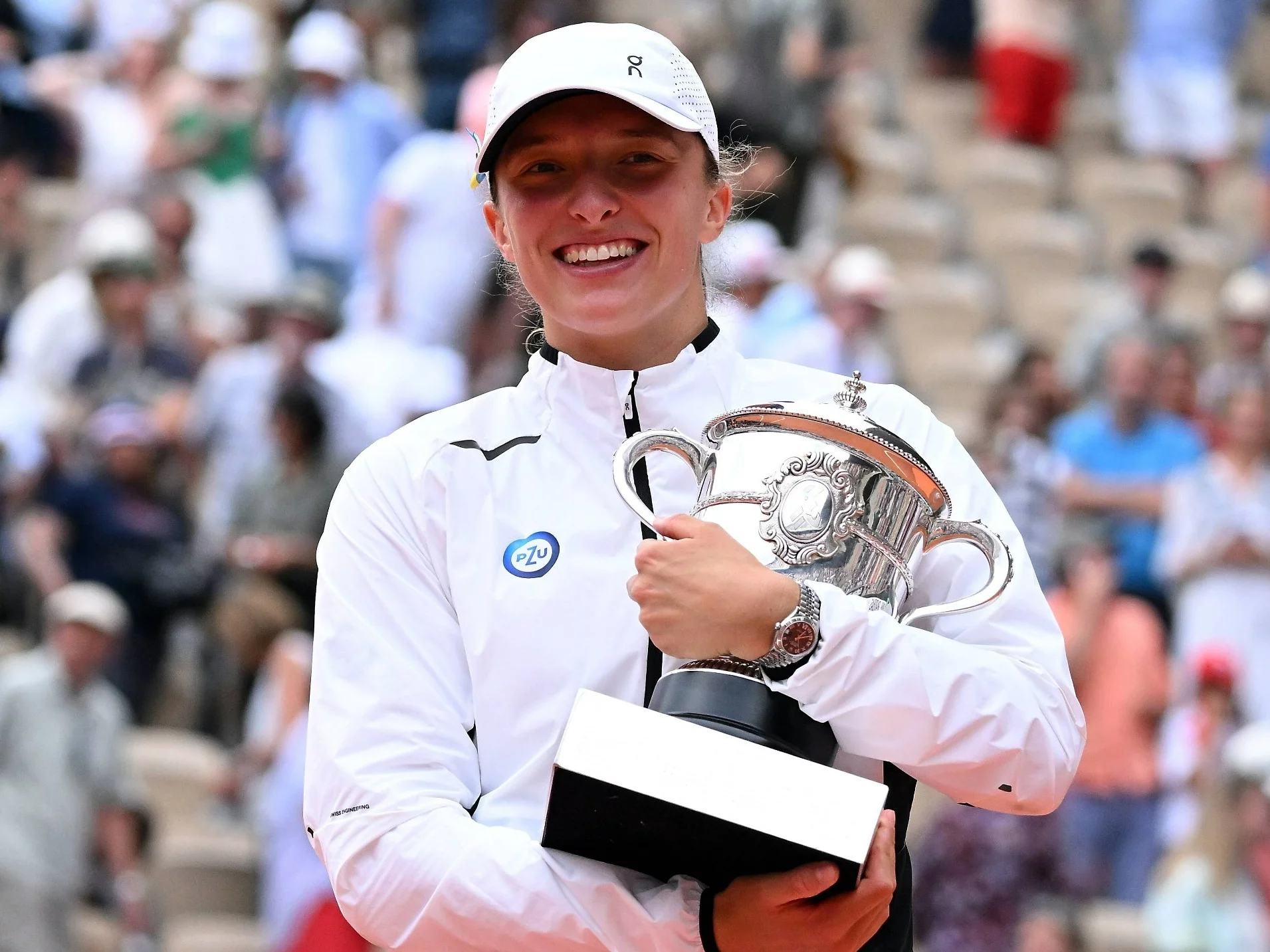 Iga Świątek zwyciężczynią French Open