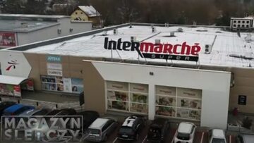 Supermarket Intermarché. Zdj. ilustracyjne
