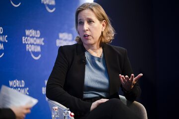 Susan Wojcicki, była dyrektor generalna YouTube'a