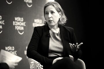 Susan Wojcicki, była dyrektor generalna YouTube'a