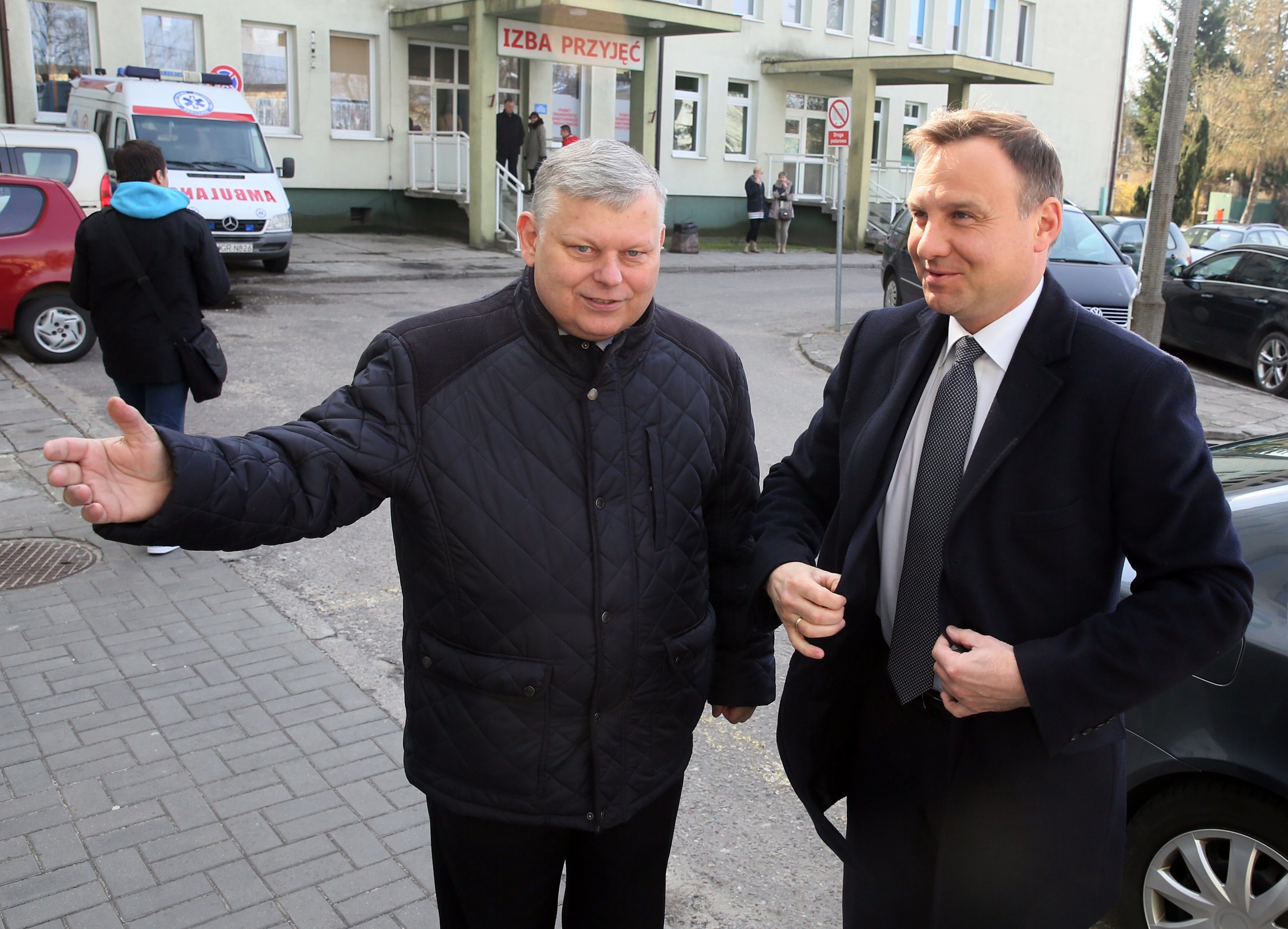 Marek Suski, Andrzej Duda