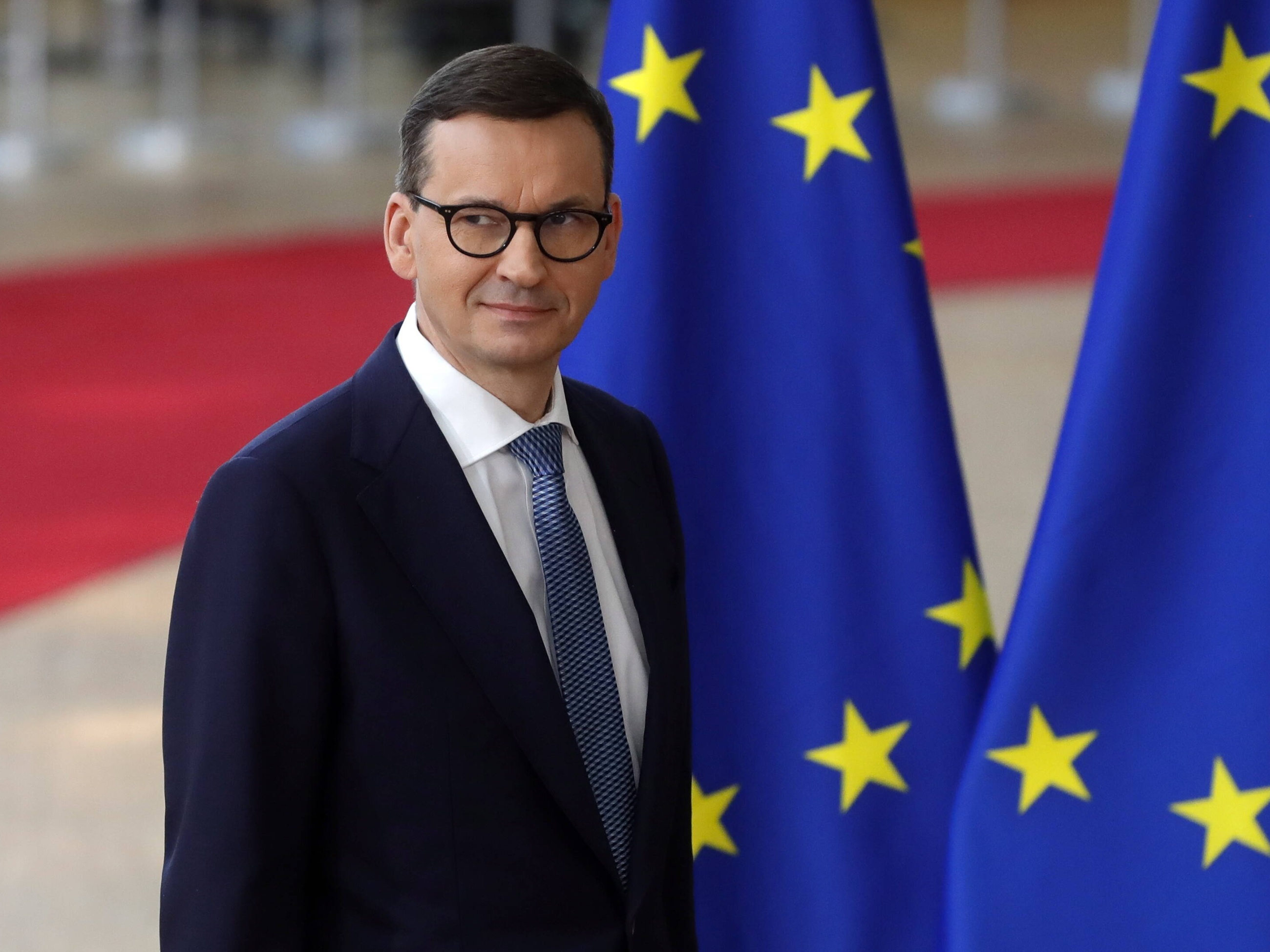 Premier Mateusz Morawiecki