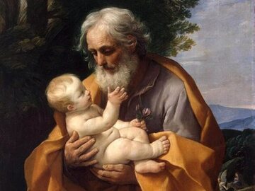 Św. Józef z Dzieciątkiem Jezus