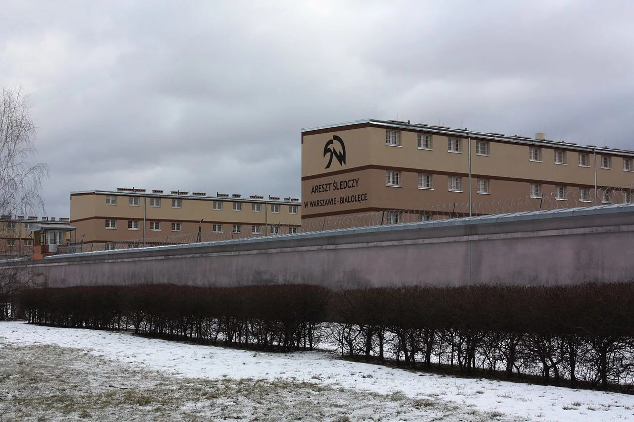 Areszt Śledczy w Warszawie Bialołęce
