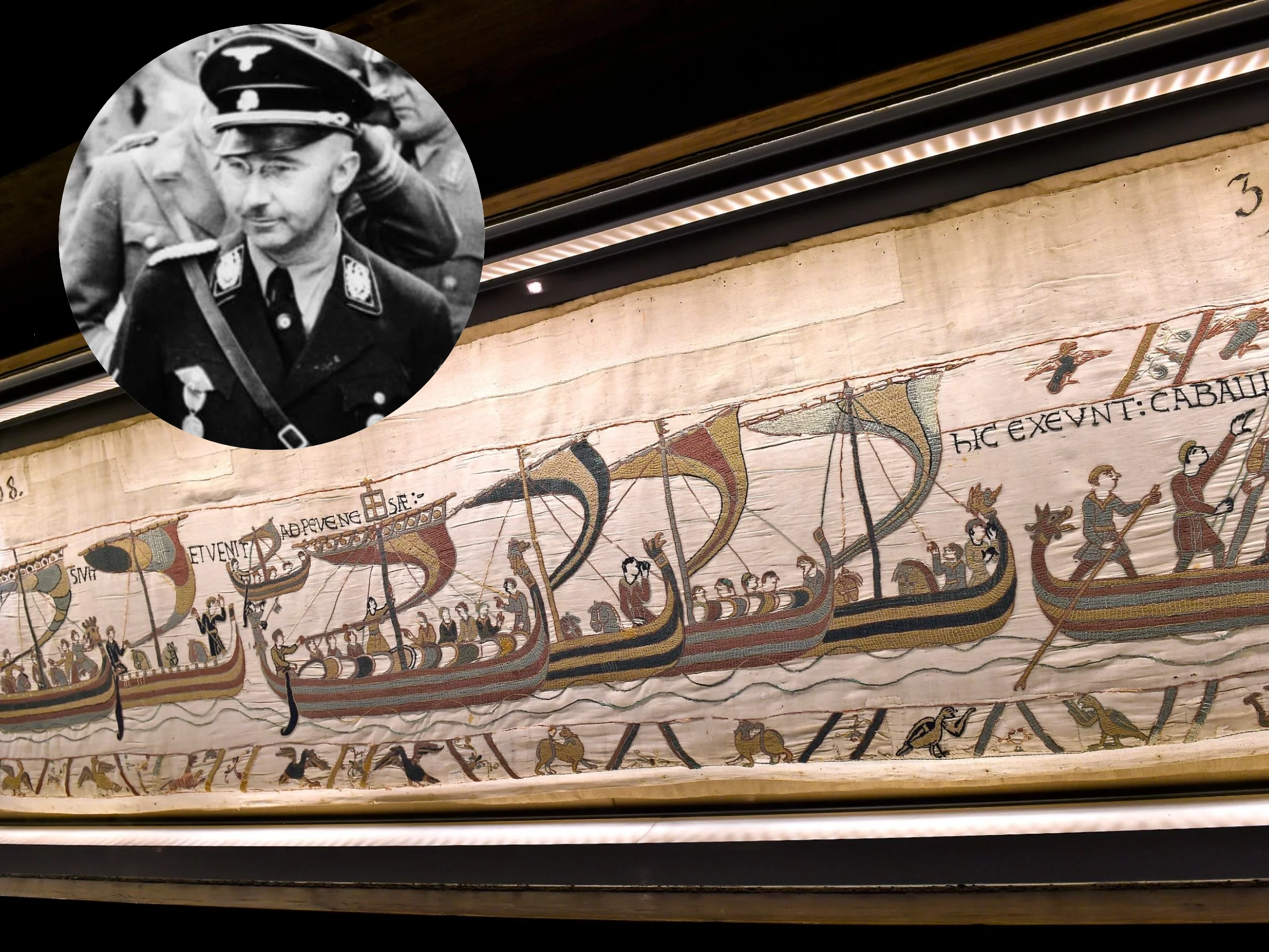 Tkanina z Bayeux  /  Heinrich Himmler