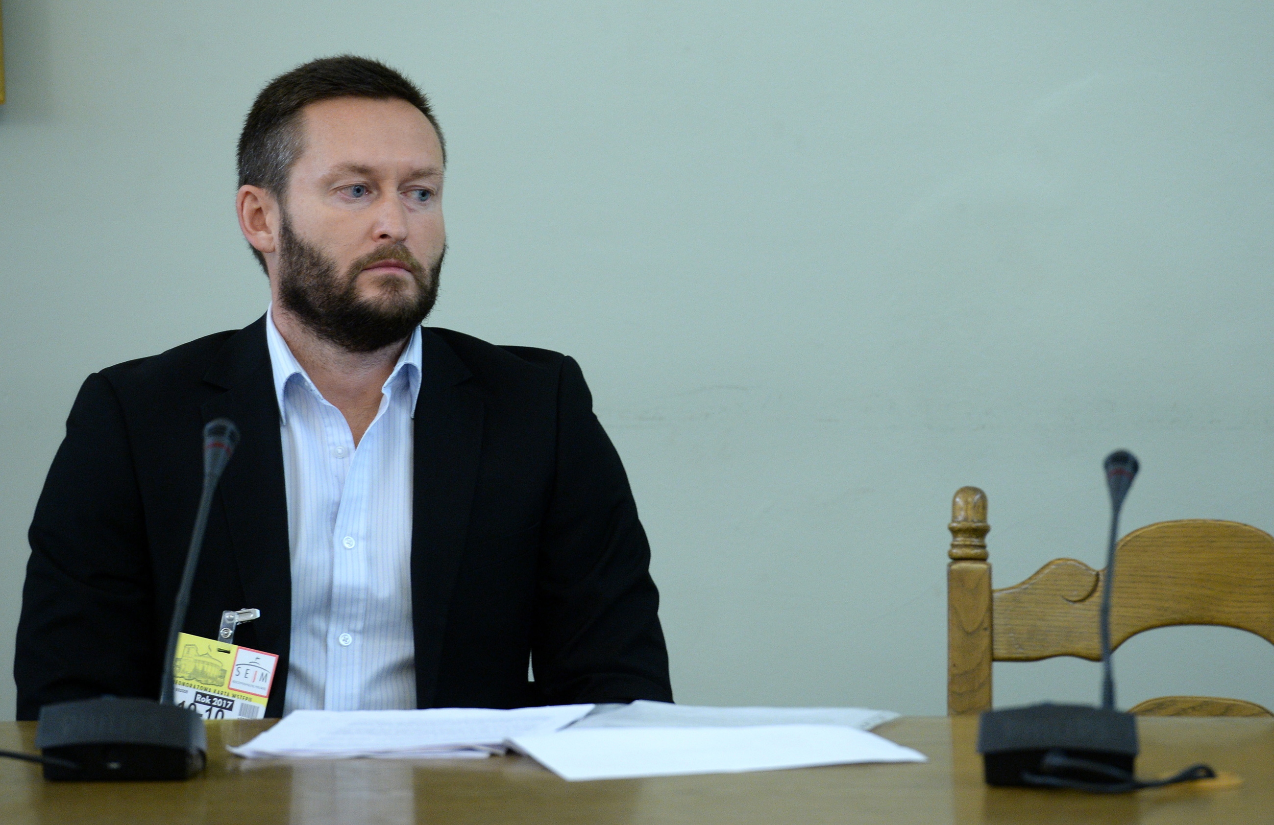 Łukasz Daszuta, były członek rady nadzorczej Amber Gold