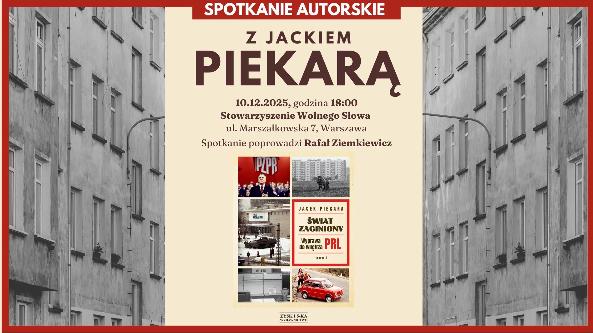 Spotkanie z Jackiem Piekarą