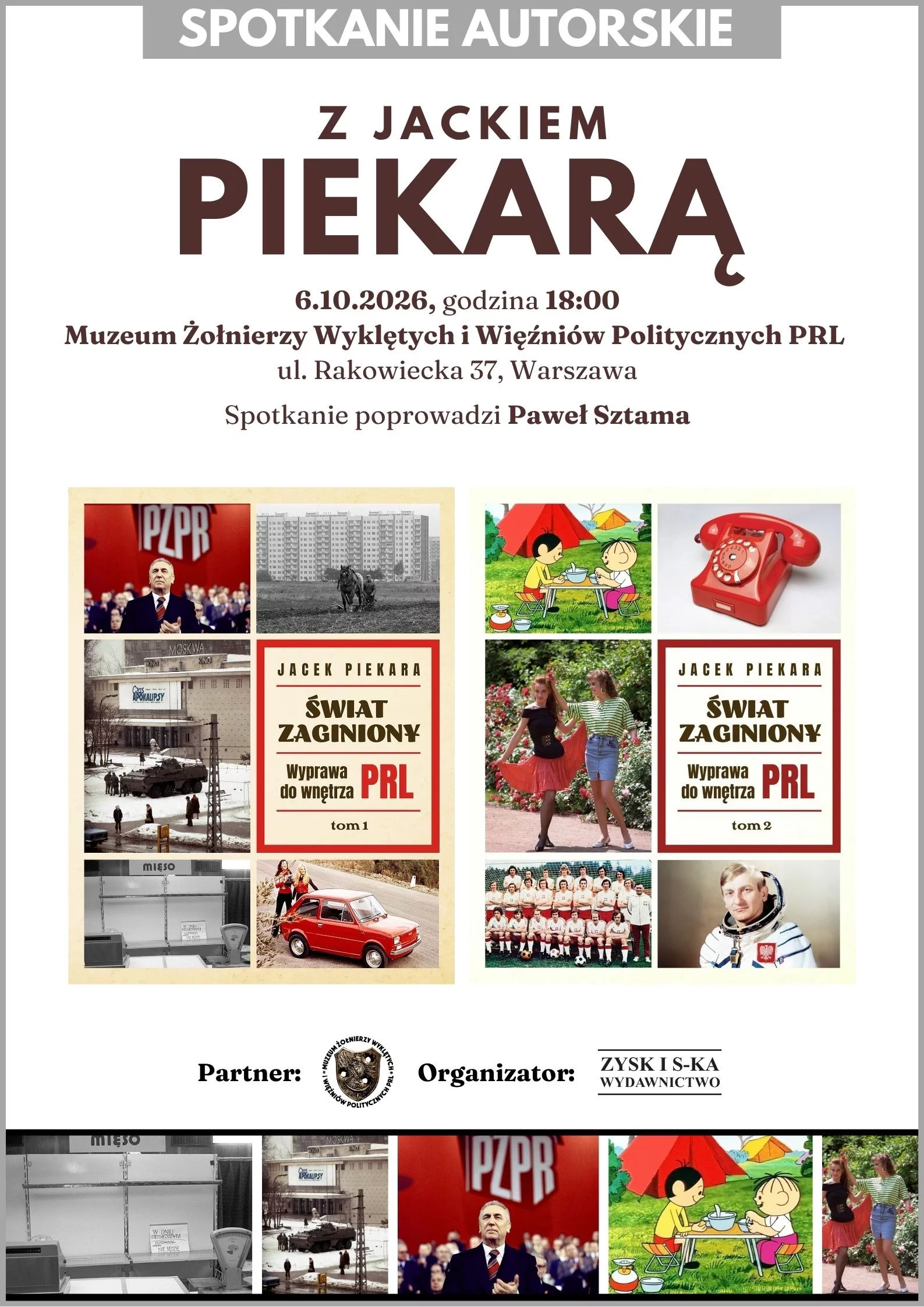 Spotkanie z Jackiem Piekarą