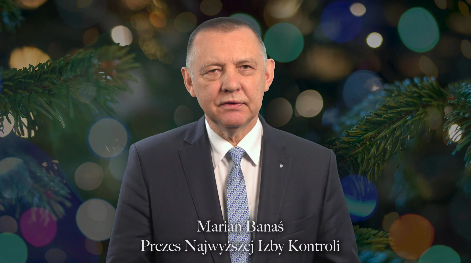 Szef NIK Marian Banaś
