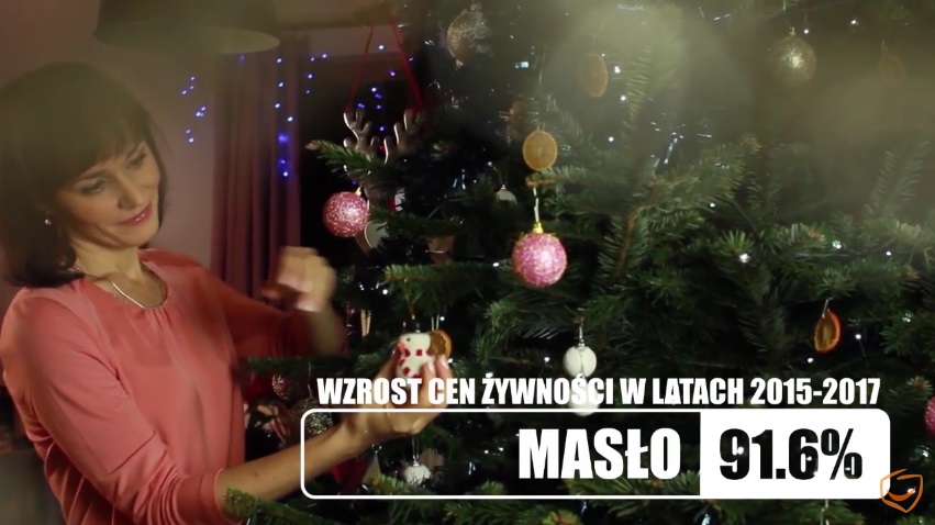 Drogie Święta - Spot PO