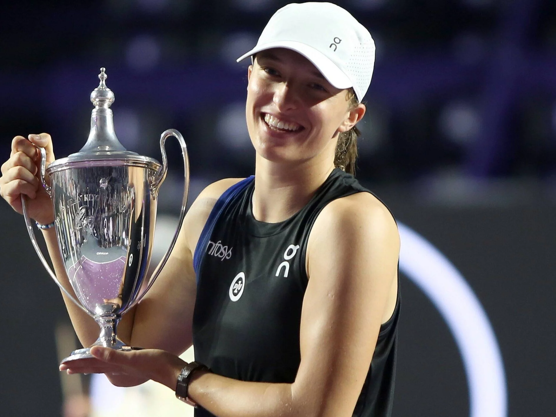 Iga Świątek triumfuje w WTA Finals 2023