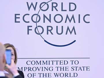 Światowe Forum Ekonomiczne. Davos. Zdj. ilustracyjne