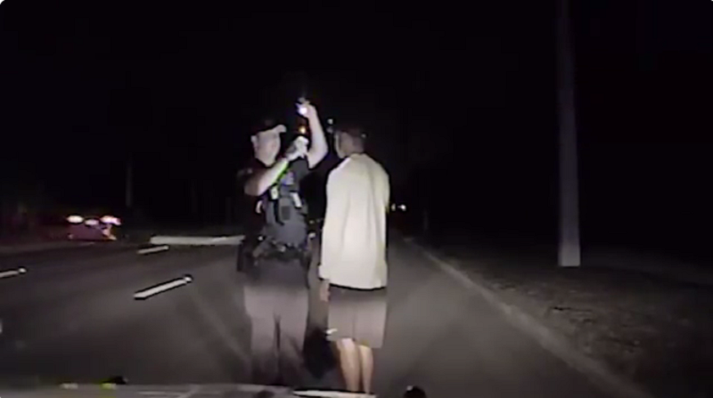 Zatrzymanie Tigera Woodsa