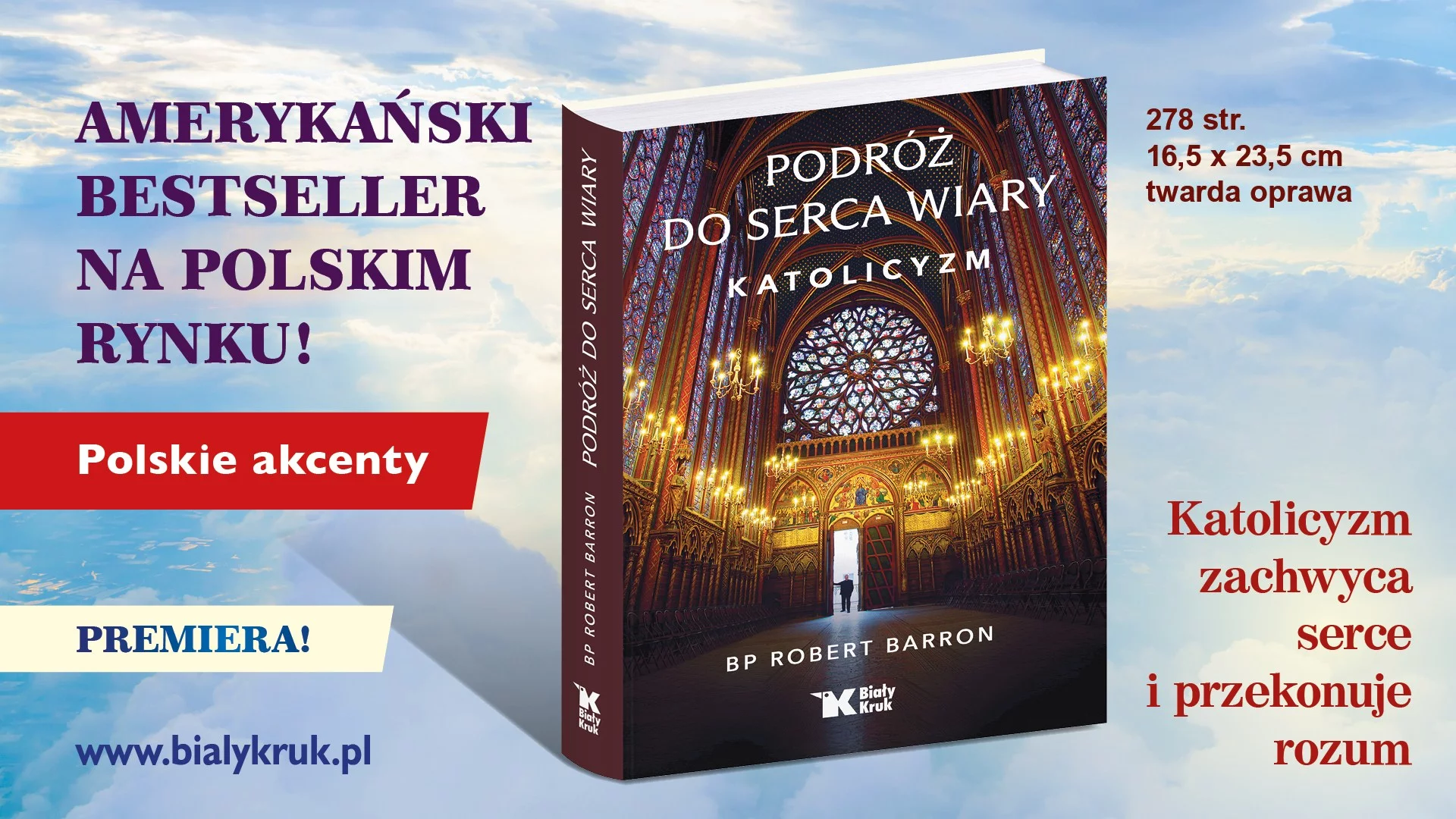 Światowy bestseller bp. Roberta Barrona teraz dostępny także dla polskich czytelników!