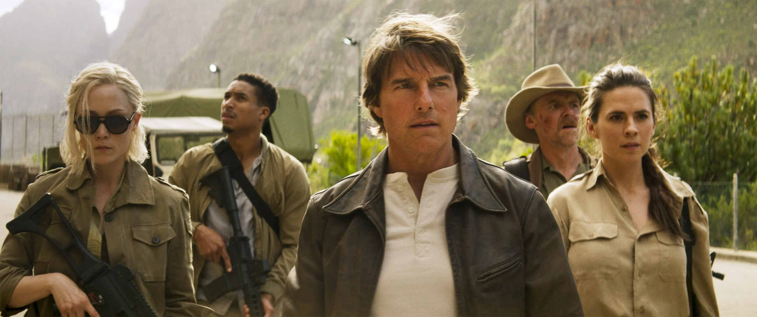 Kadr z filmu "Mission: Impossible – The Final Reckoning"