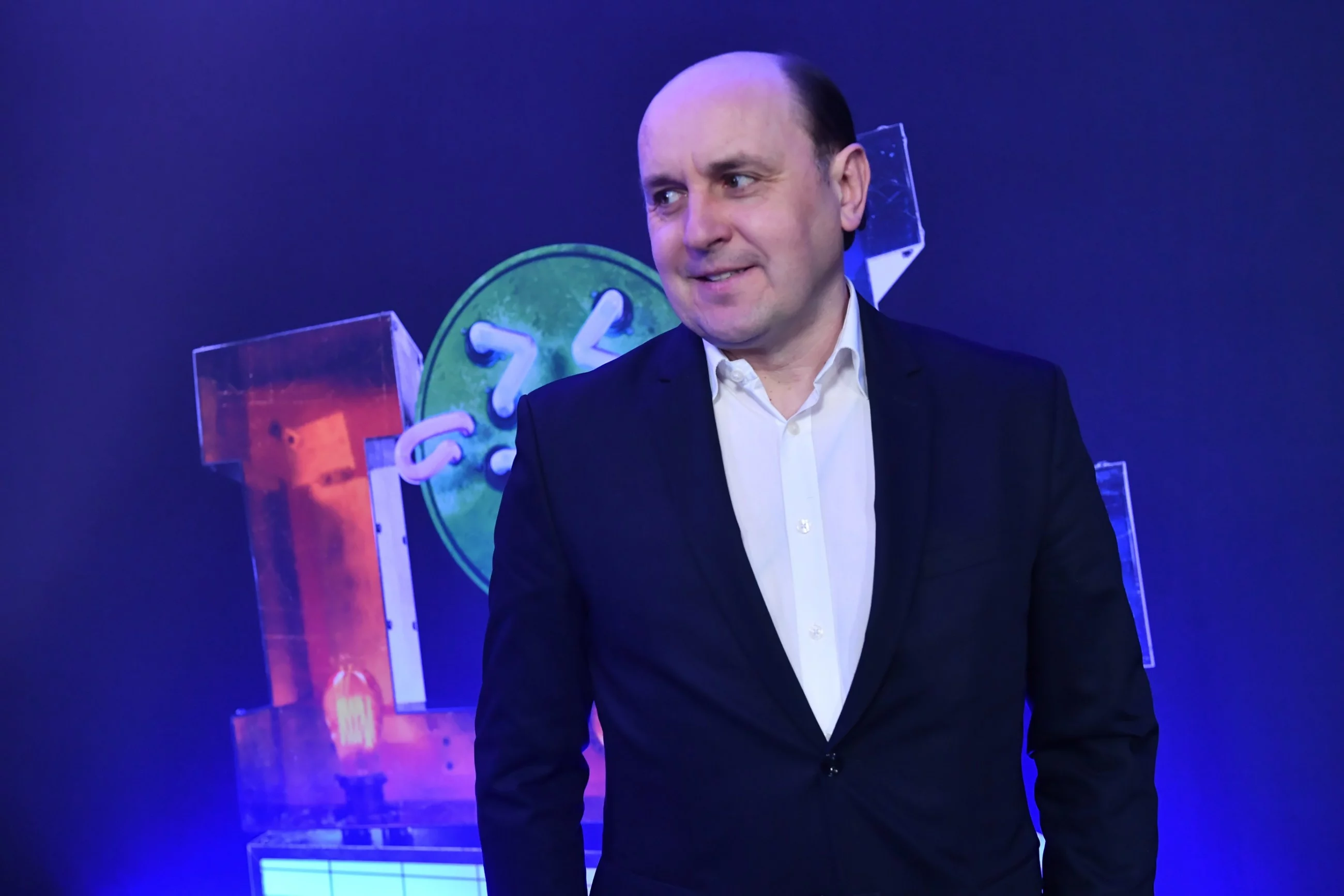 Aktor Adam Woronowicz