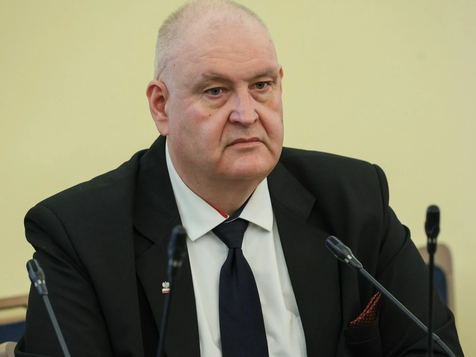 Prezes Trybunału Konstytucyjnego Bogdan Święczkowski