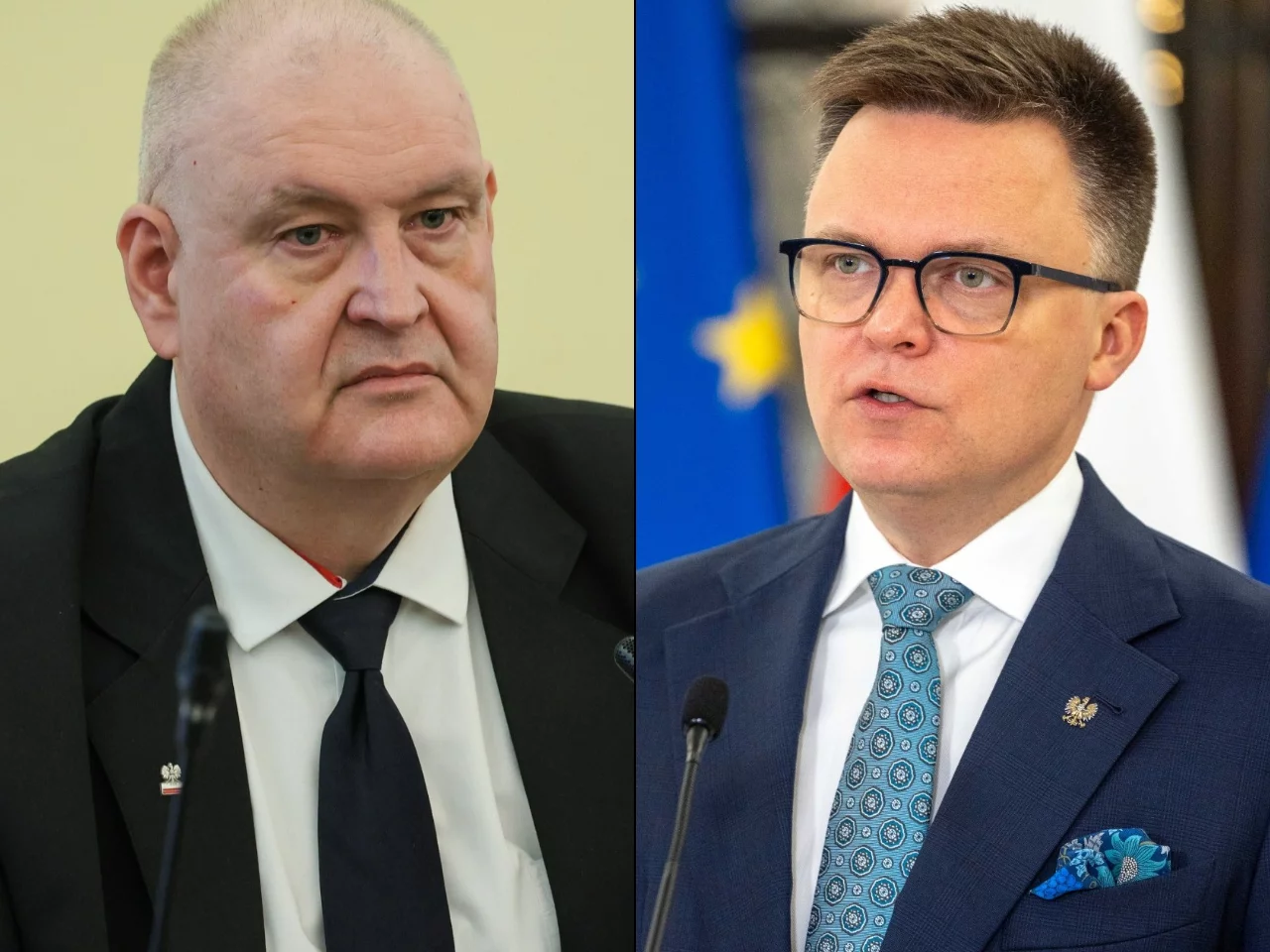 "Wzywam Pana Marszałka". Prezes TK pisze do Hołowni