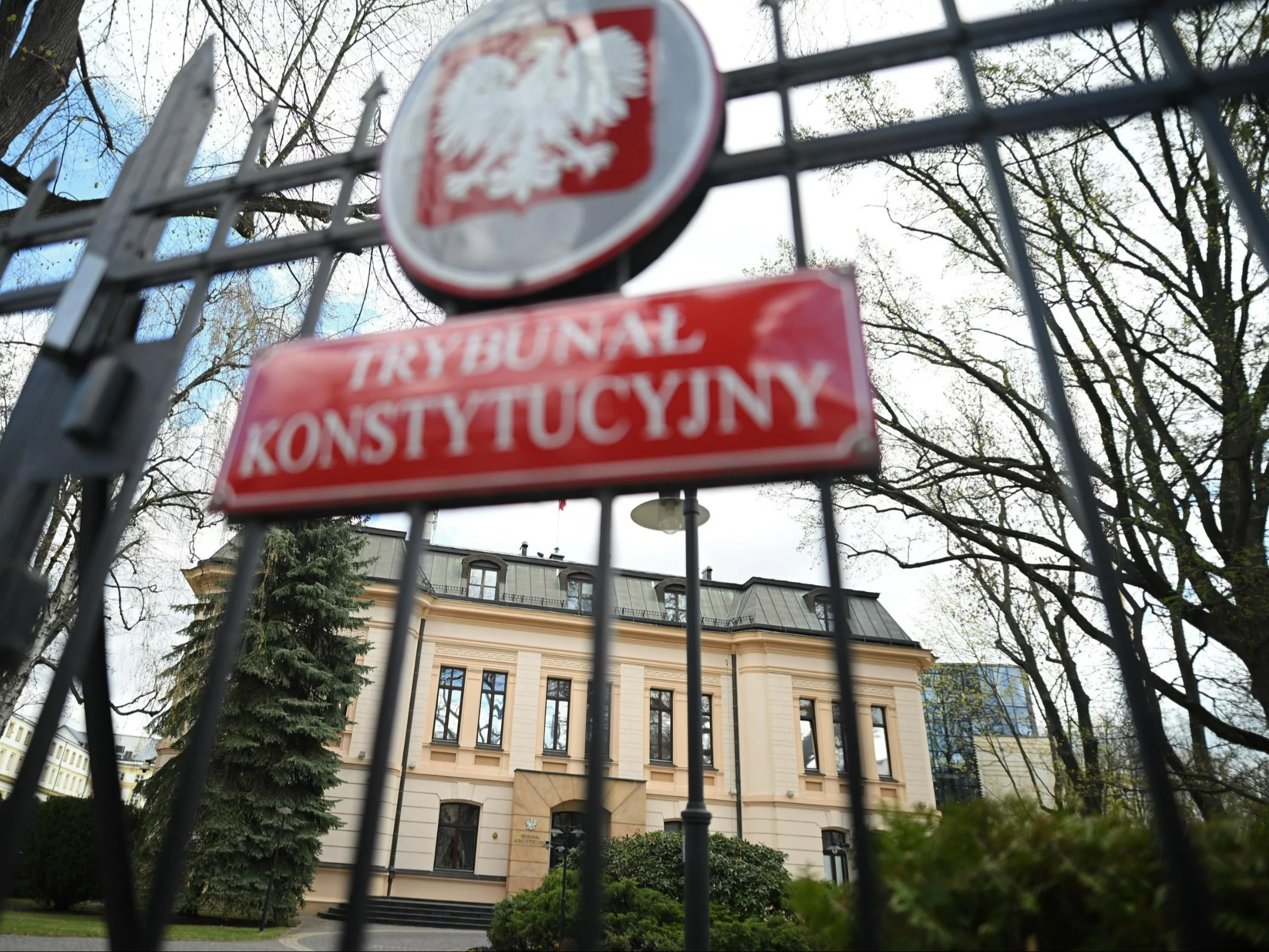 Siedziba Trybunału Konstytucyjnego w Warszawie