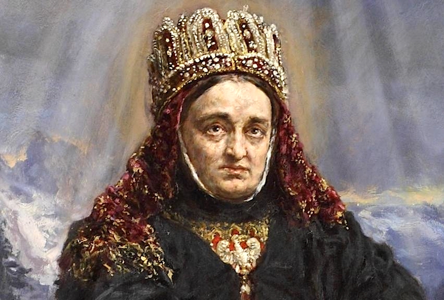 Święta Kinga, mal. Jan Matejko