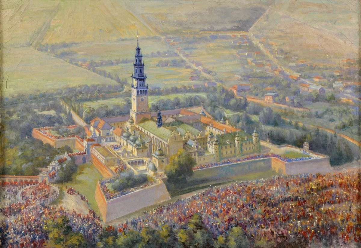 Jaroslav Šetelík, "Jasna Góra, Częstochowa"