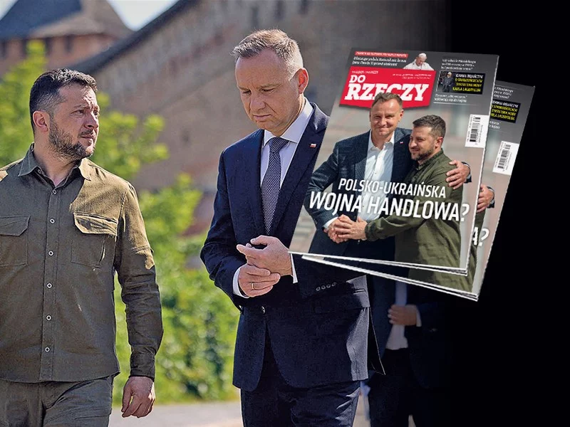 "Do Rzeczy” nr 39: Polsko-ukraińska wojna handlowa