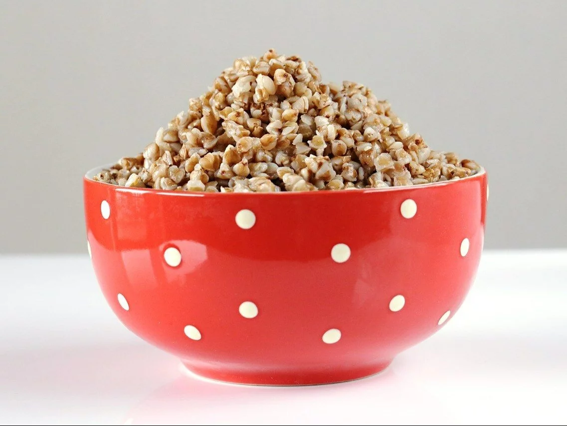 Kasza gryczana, zdjęcie ilustracyjne