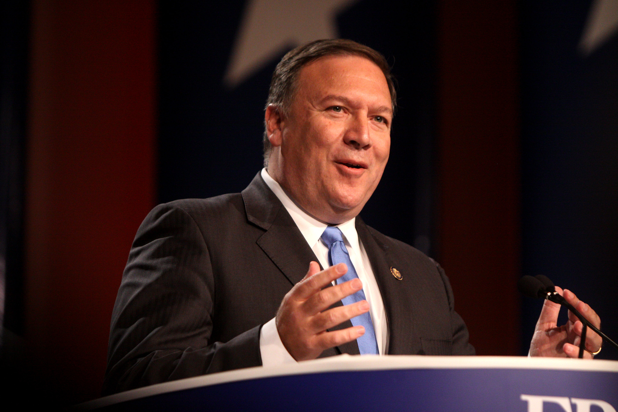 Mike Pompeo