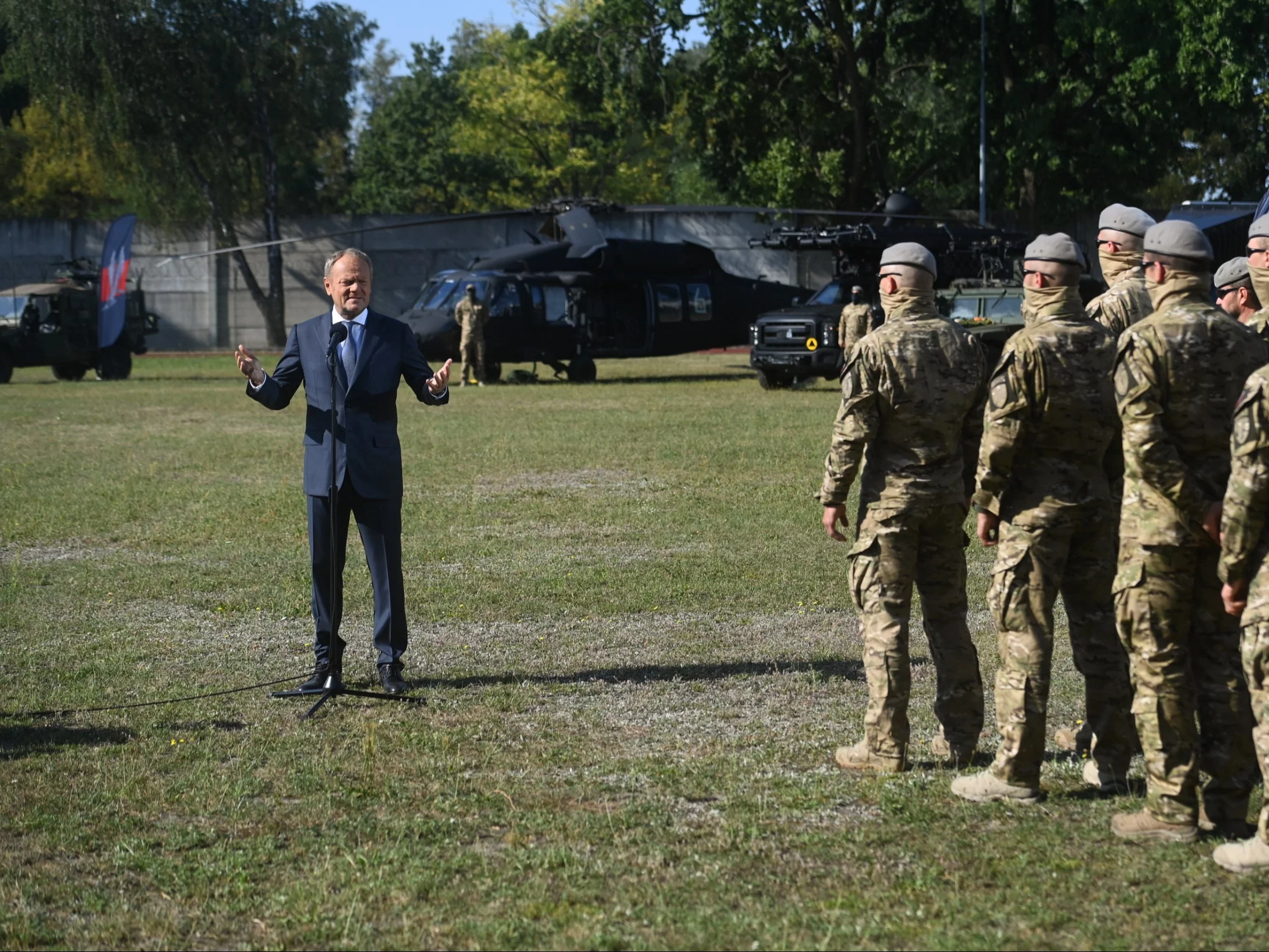 Premier Papa mówi, iż Polska nie szuka niepotrzebnych ryzyk
