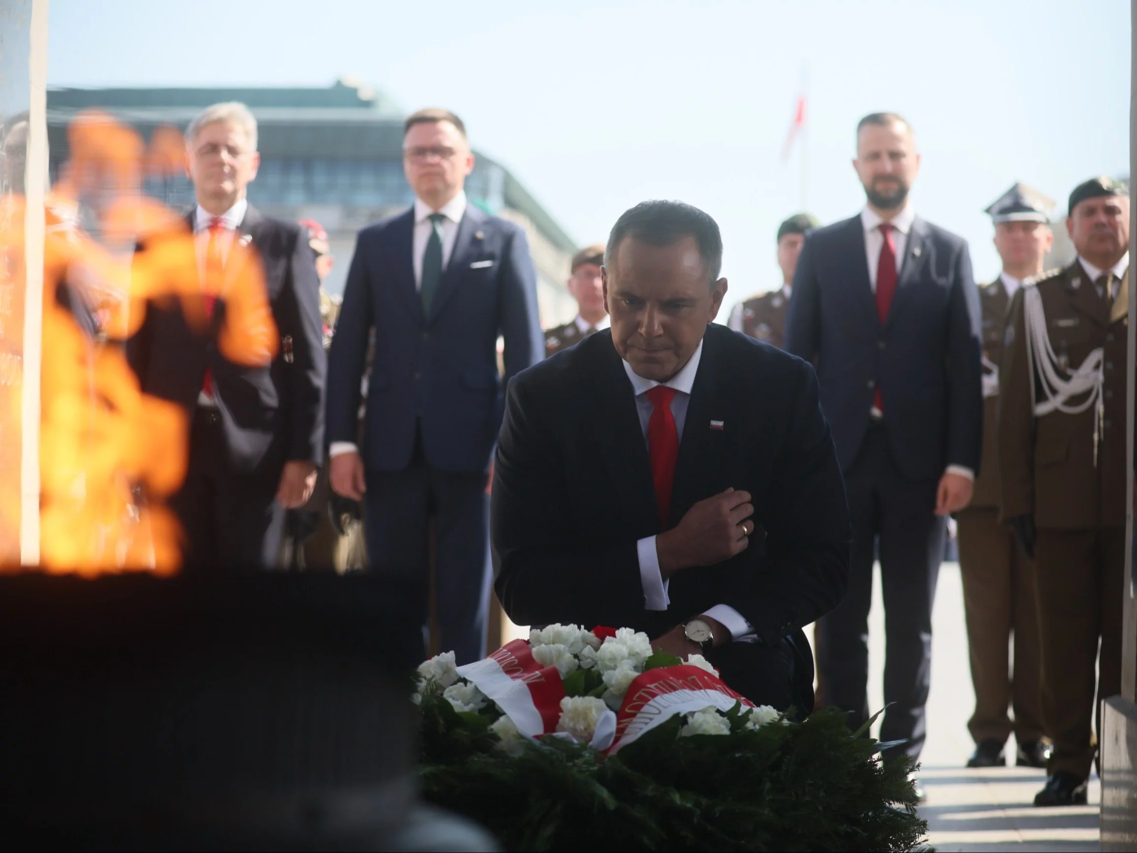 105. rocznica zwycięstwa nad bolszewikami. Odbyły się uroczystości przy Grobie Nieznanego Żołnierza