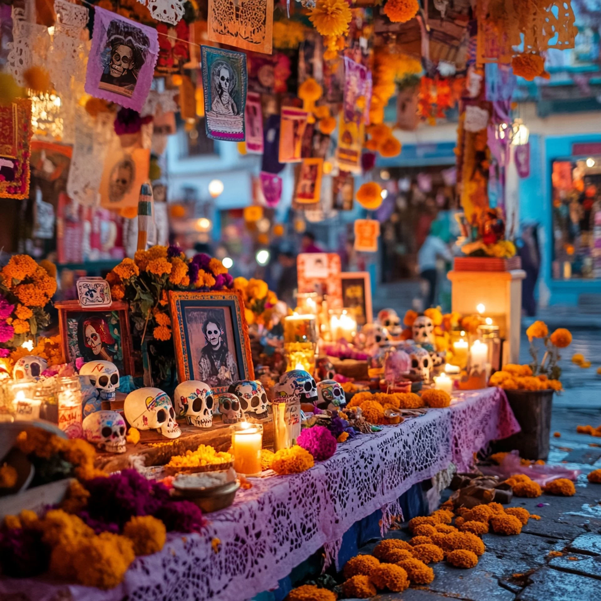 Dia de los Muertos, święto zmarłych w Meksyku