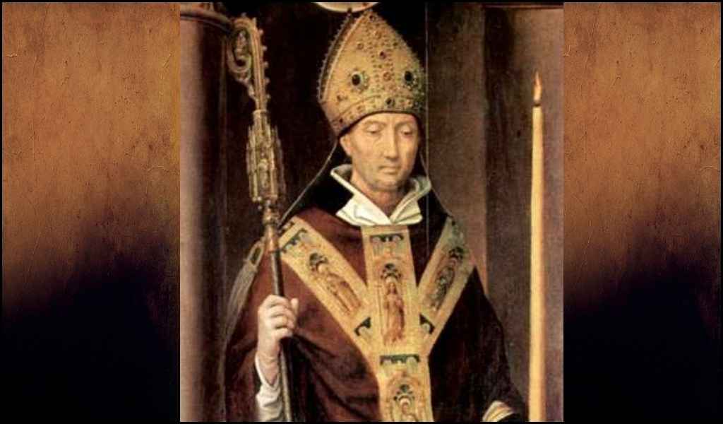 Święty Błażej (Hans Memling)