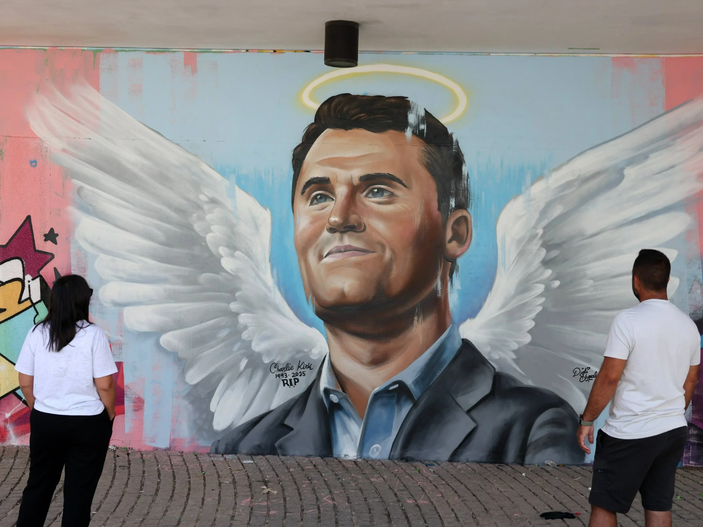 Święty Charlie Kirk?