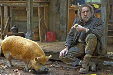 „Świnia” („Pig”), kadr z filmu