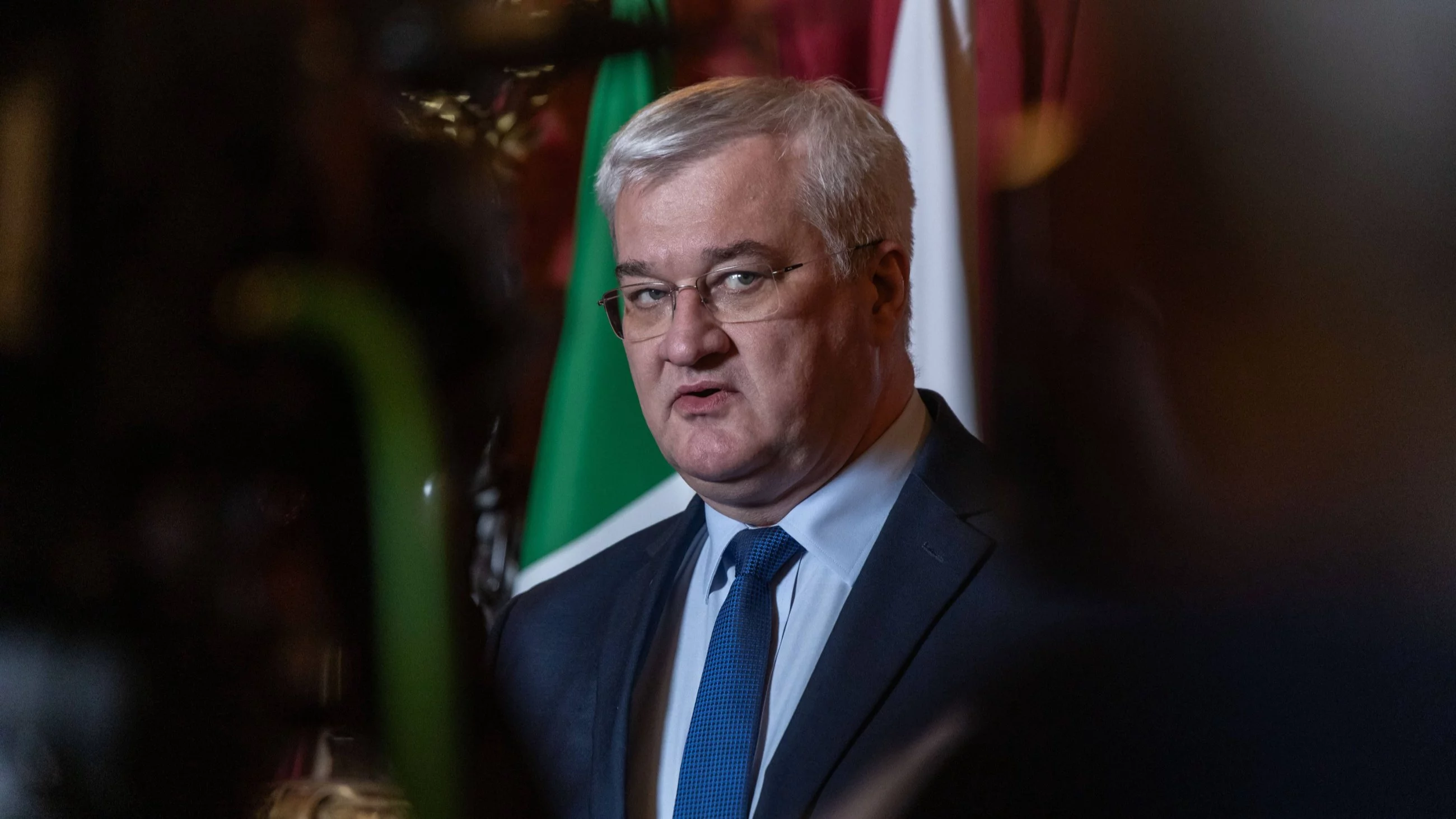 Minister spraw zagranicznych Ukrainy Andrij Sybiha
