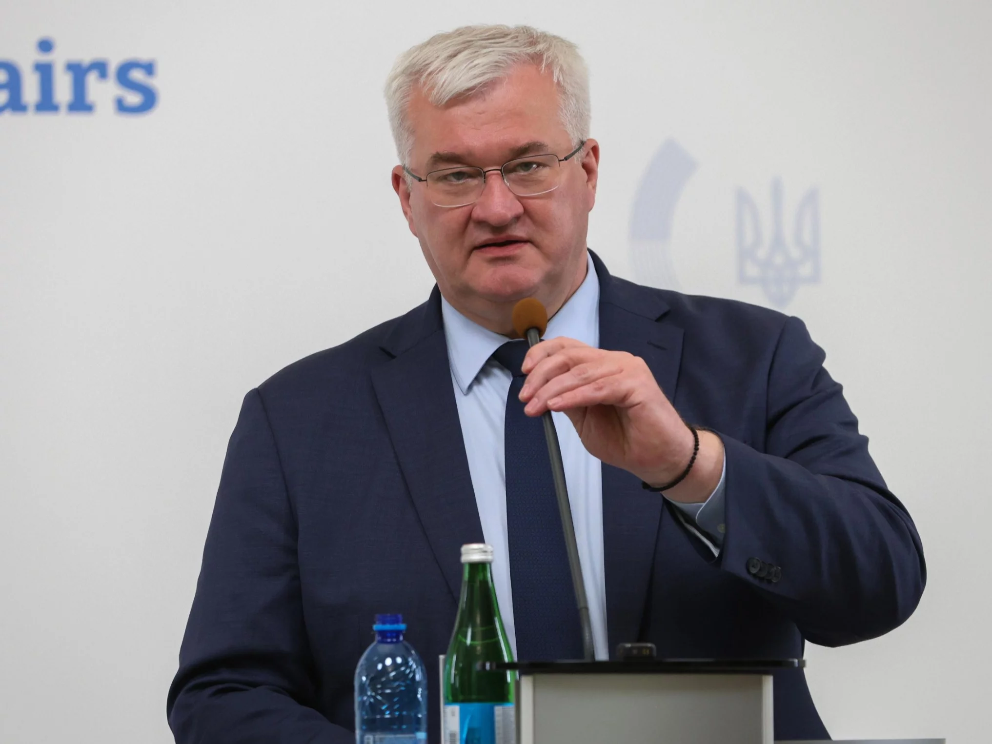 Szef ukraińskiego MSZ Andrij Sybiha