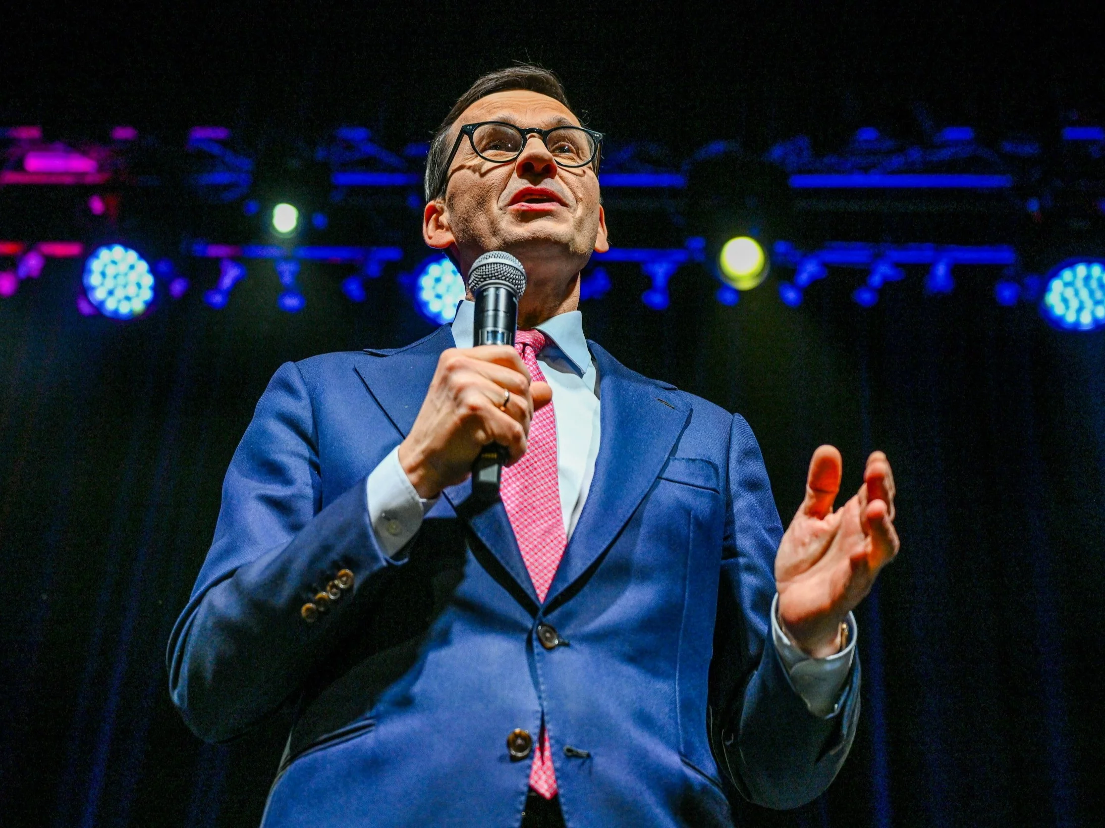 Poseł PiS, wiceprezes ugrupowania Mateusz Morawiecki